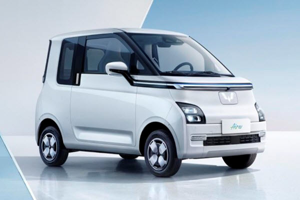 Wuling Air EV Long Range exterior 6