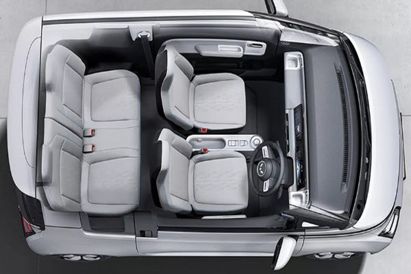 Wuling Air EV Long Range interior 1
