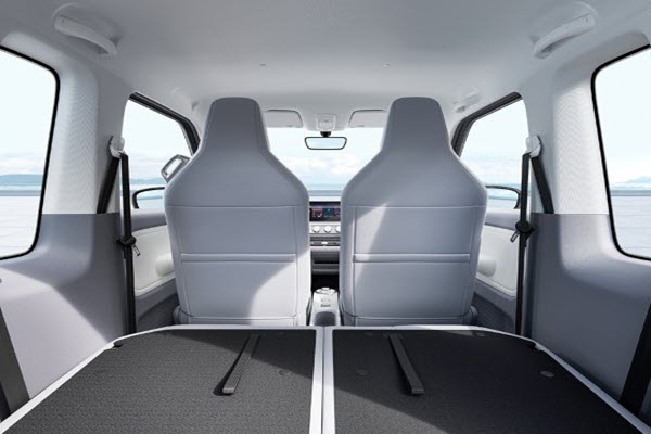 Wuling Air EV Long Range interior 4