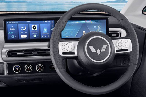 Wuling Air EV Long Range interior 6