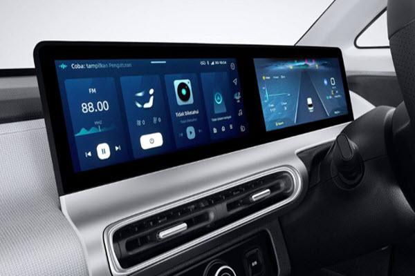 Wuling Air EV Long Range interior 7