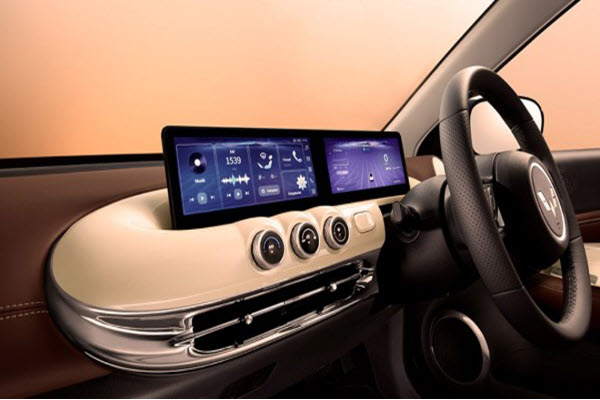 Wuling Binguo EV LITE interior 1