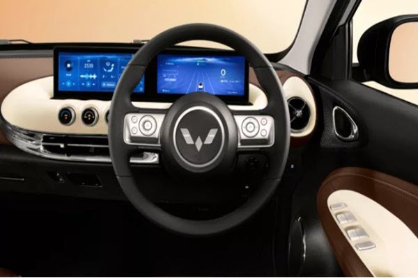 Wuling Binguo EV LITE interior 3