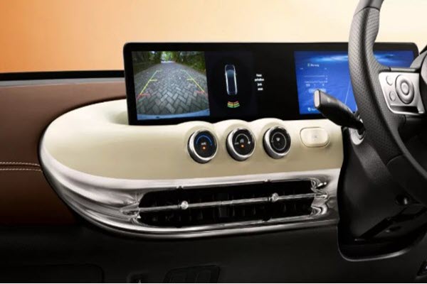 Wuling Binguo EV LITE interior 4