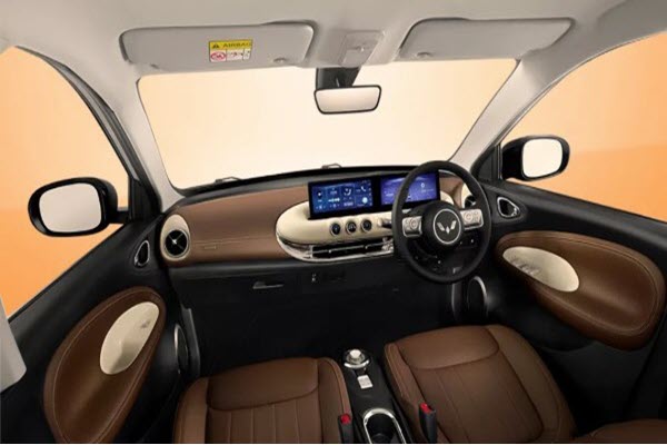 Wuling Binguo EV LITE interior 5