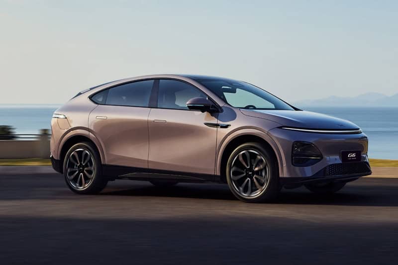 XPENG G6 Performance AWD exterior 2