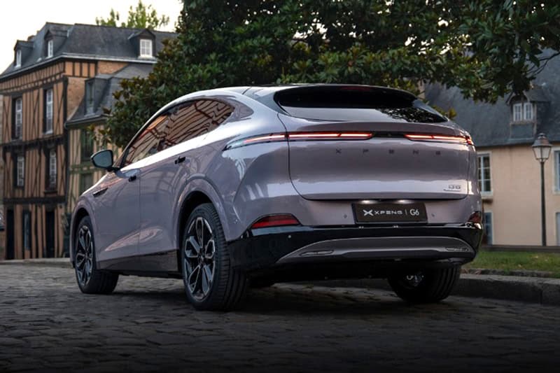 XPENG G6 Performance AWD exterior 3