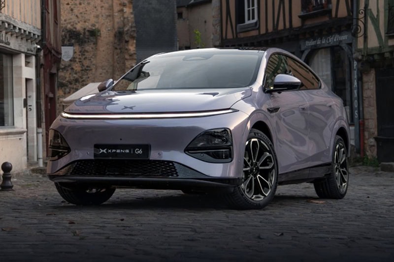 XPENG G6 Performance AWD exterior 4