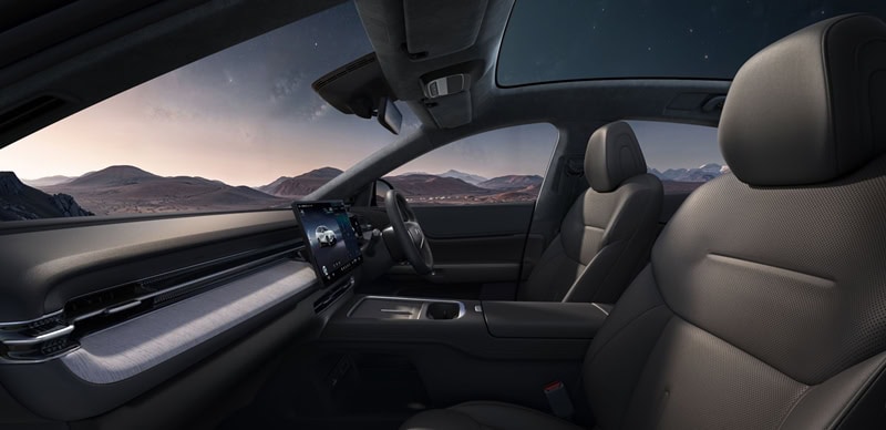 XPENG G6 Performance AWD interior 1
