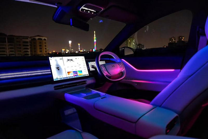 XPENG G6 Performance AWD interior 2