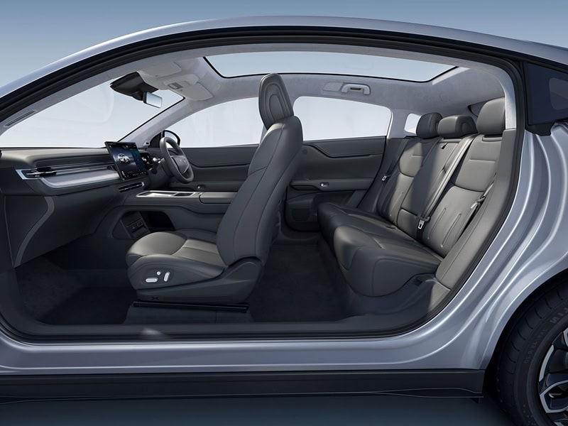 XPENG G6 Performance AWD interior 3