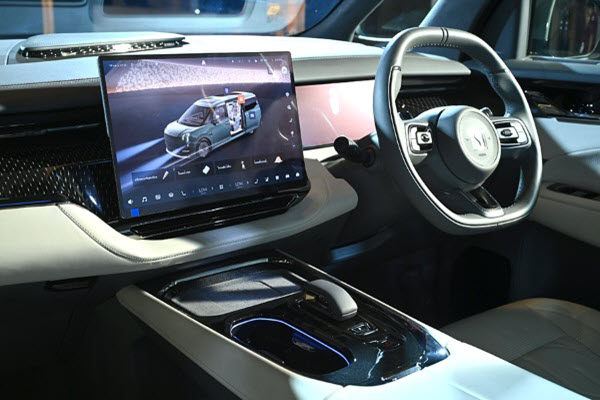 Zeekr 009 Flagship interior 2