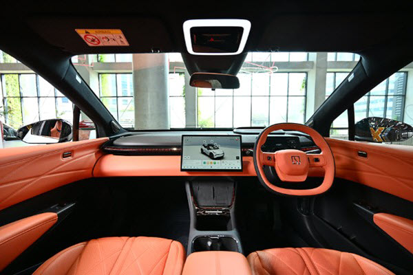 Zeekr X Flagship interior 1