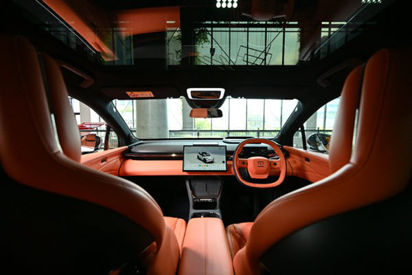 Zeekr X Standard interior 2