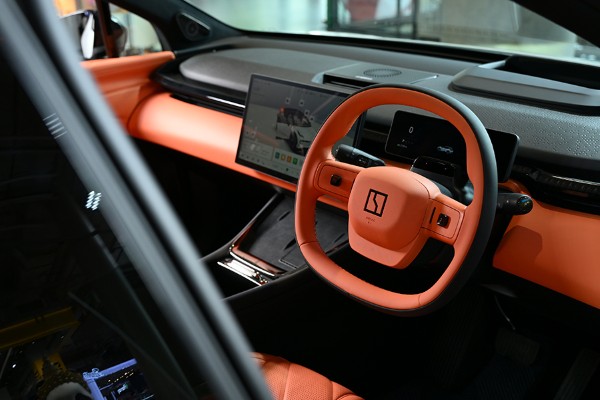 Zeekr X Standard interior 3