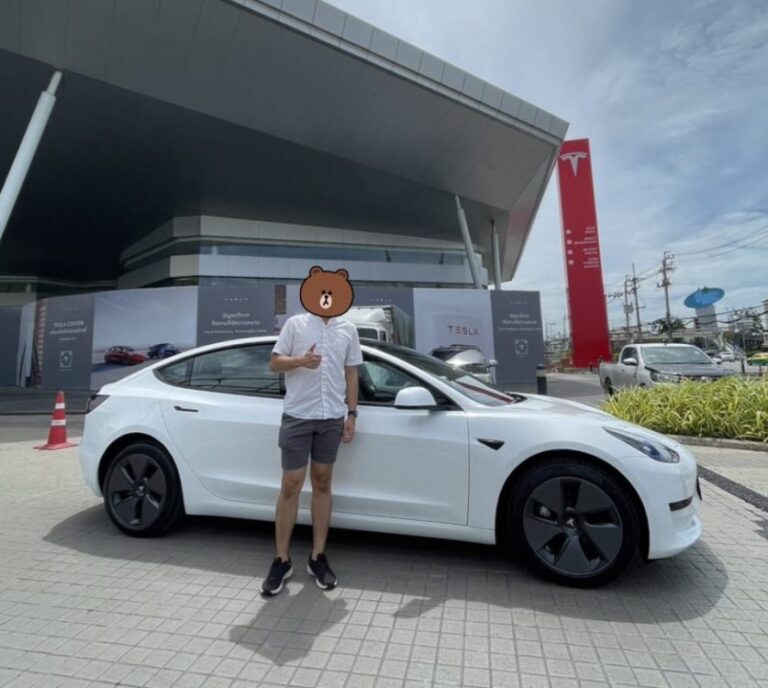 รีวิวจองซื้อรถ Tesla Model 3 จาก Tesla Thailand ทุกขั้นตอน