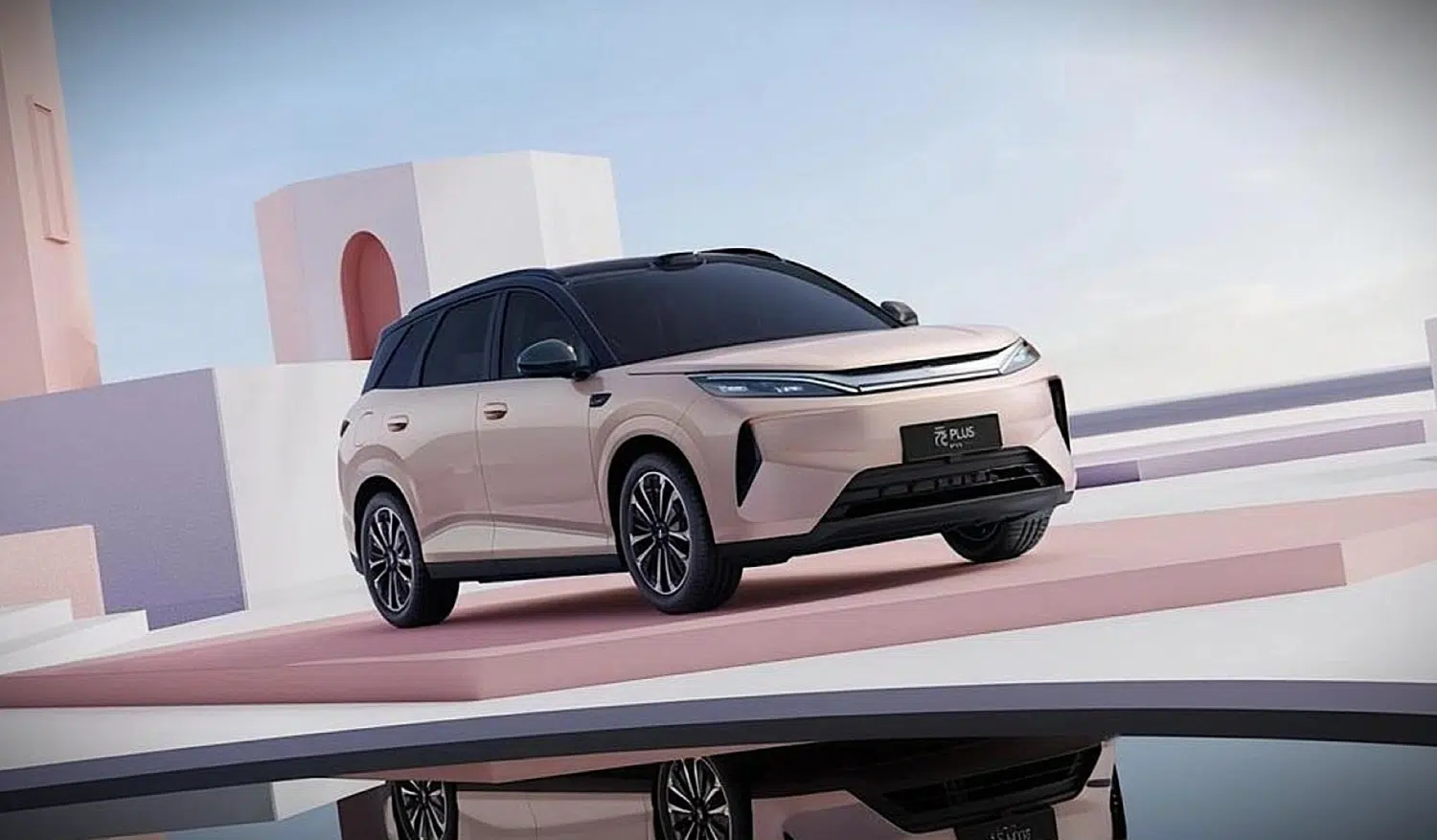 BYD Atto 3 2026 เปิดตัว 21 พค Blade Battery 2.0 วิ่ง 630 กม.