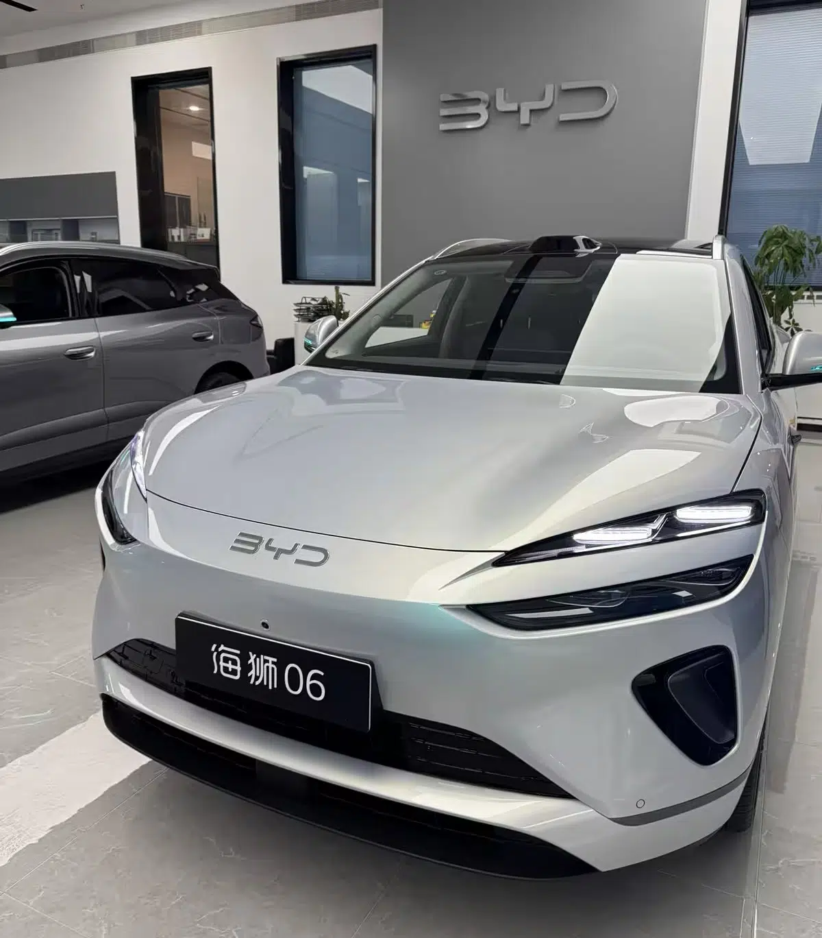 BYD Sealion 06 DM-i เตรียมเปิดตัว EV สูงสุด 310km พร้อมLiDAR