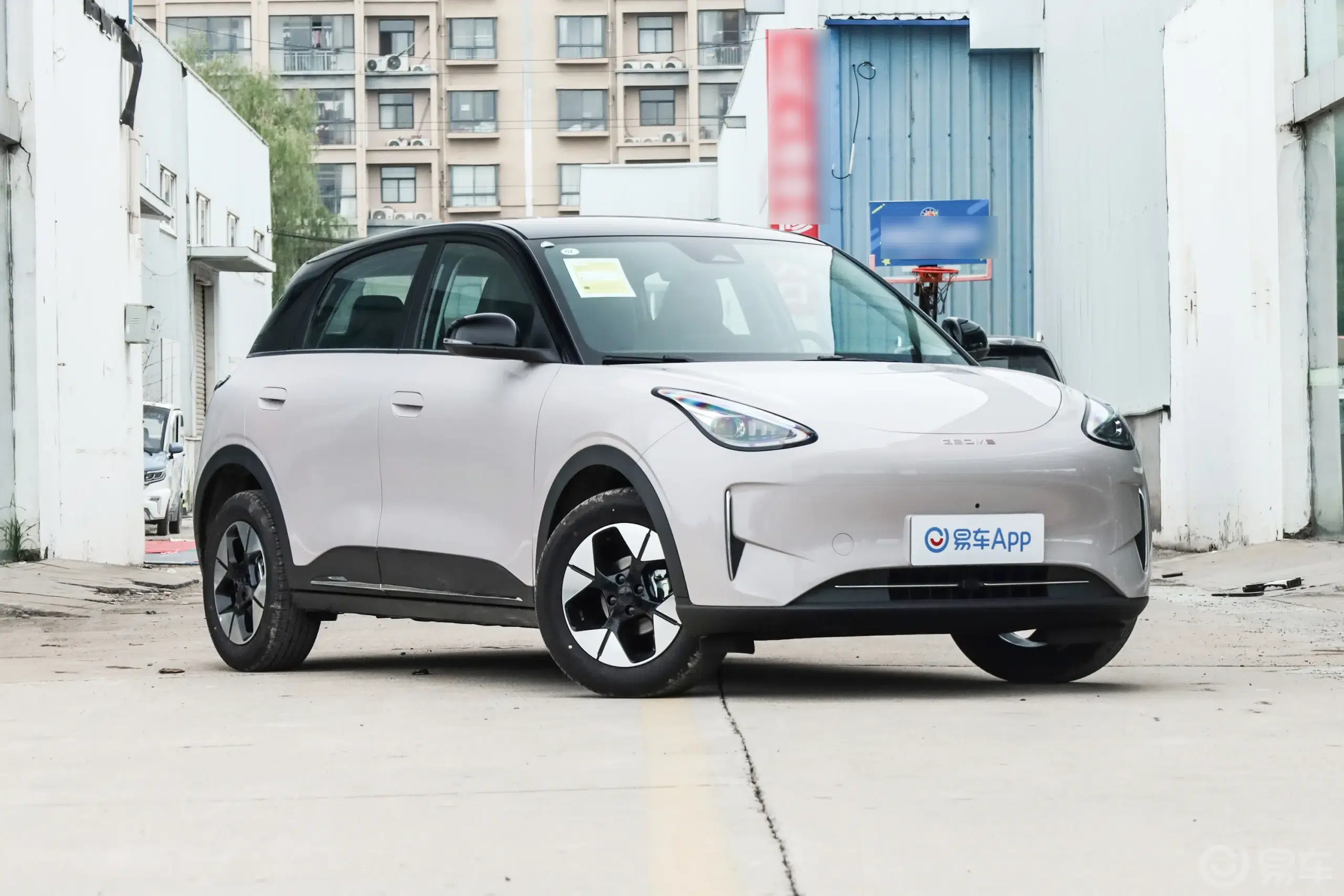 Geely EX2 2026 MC เตรียมเปิดตัว วิ่งไกลสุด 460 กม. CLTC