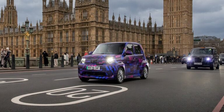 Honda Super EV Concept ก้าวใหม่สู่ EV ราคาประหยัด น่ารัก