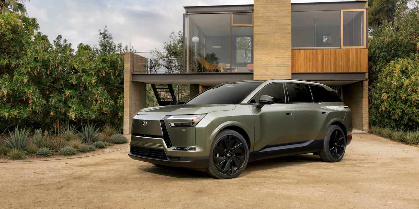 Lexus TZ 2027 เปิดตัว SUV ไฟฟ้า 3 แถว วิ่งไกล 300 ไมล์