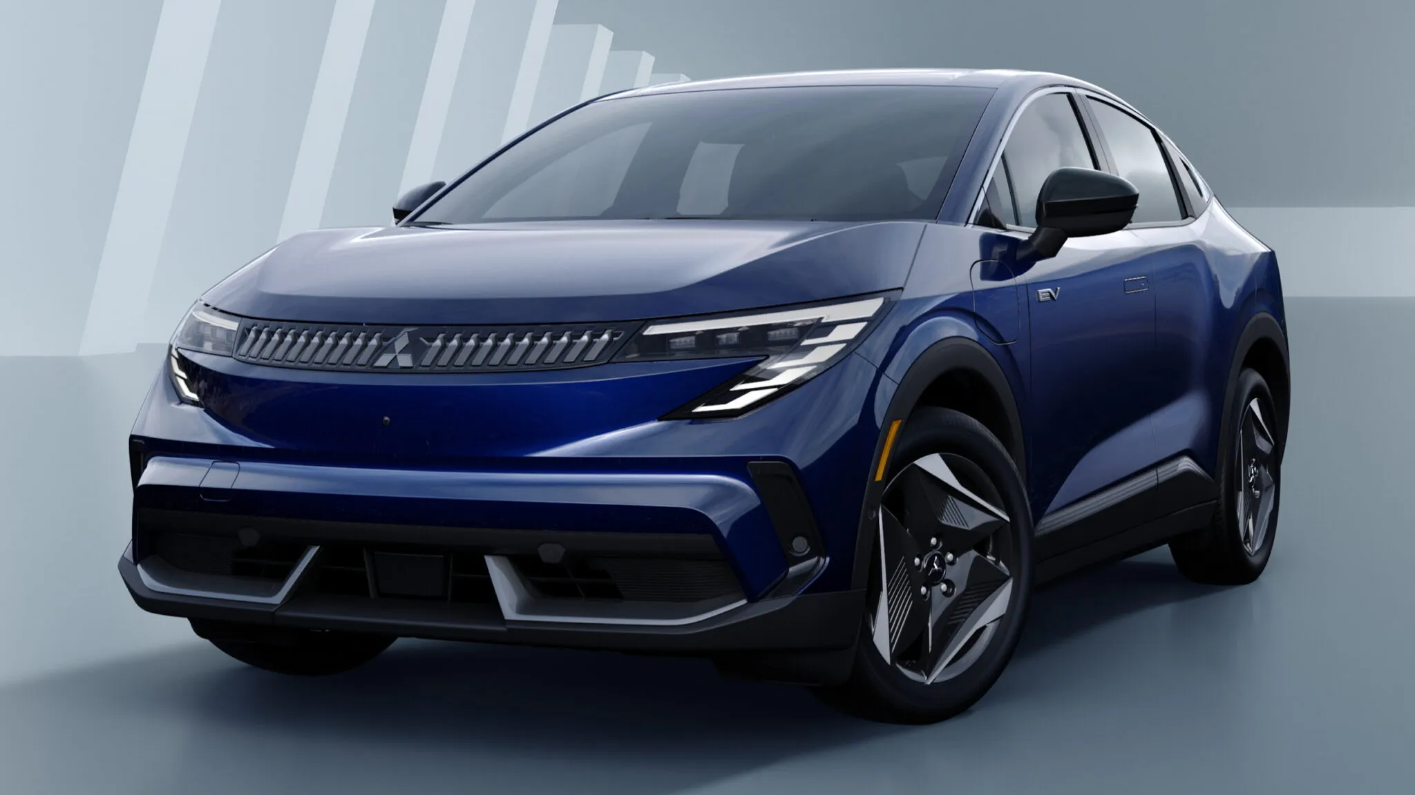 Mitsubishi Eclipse กลับมาใหม่ในร่าง EV ใช้พื้นฐาน Nissan Leaf รุ่นใหม่