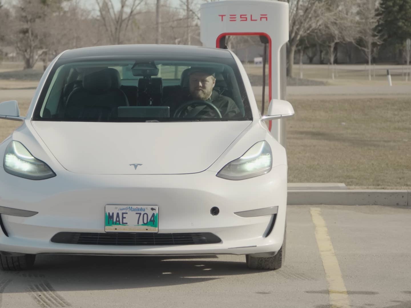 Tesla Model 3 วิ่ง 611,000 กม. แบตเดิมยังใช้ได้ ระยะทางเหลือ 254 กม.