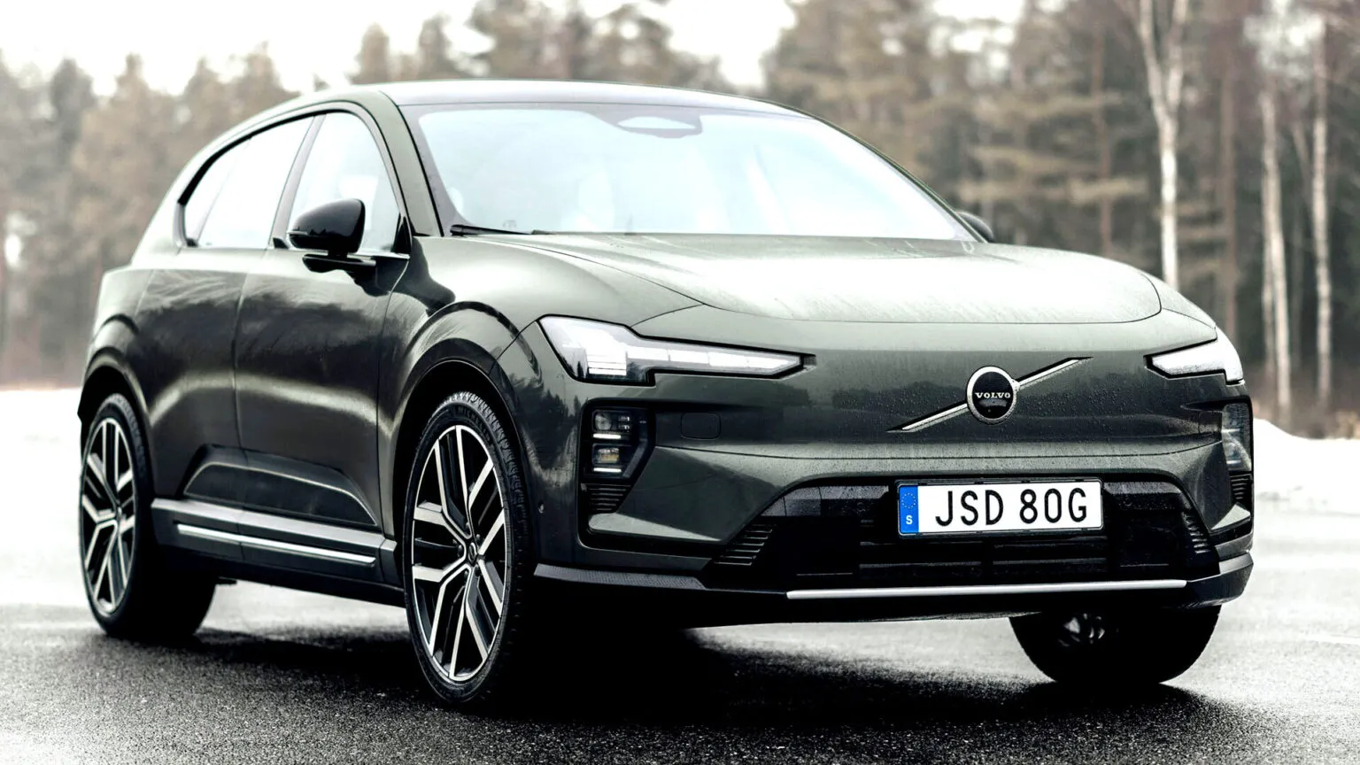Volvo EX60 2027 เปิดตัวอเมริกา ชาร์จไว 370kW วิ่งไกล 644 กม.