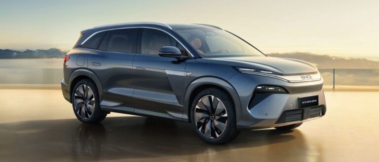 BYD Sealion 8 – SUV PHEV 7 ที่นั่ง ขับแรง วิ่งไกล ครบทุกด้าน